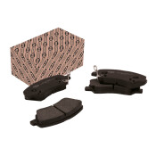 Колодки тормозные дисковые BM, передние, комплект на ось (4 шт), арт. FD 6001