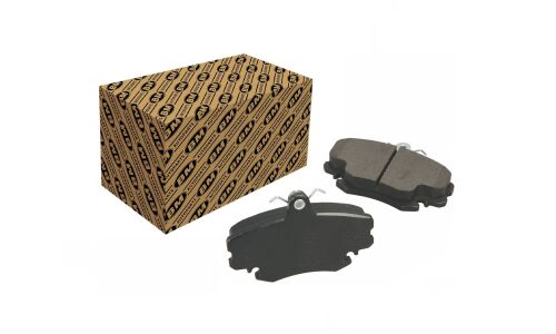 Колодки тормозные дисковые BM, передние, комплект на ось (4 шт), арт. FD 2885