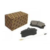 Колодки тормозные дисковые BM, передние, комплект на ось (4 шт), арт. FD 2005