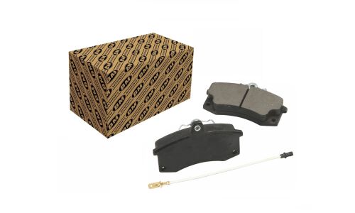 Колодки тормозные дисковые BM, передние, комплект на ось (4 шт), арт. FD 2005