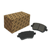 Колодки тормозные дисковые BM, передние, комплект на ось (4 шт), арт. FD 8010