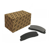 Колодки тормозные дисковые BM, передние, комплект на ось (4 шт), арт. FD 2002