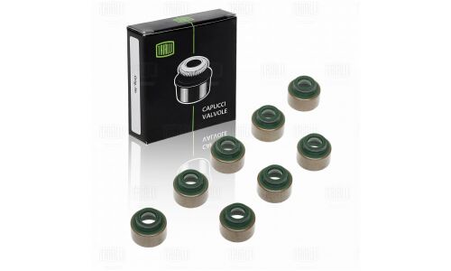 Кмпл. колпачков маслосъемных (8 шт.) для а/м ГАЗ 2410 Trialli, арт. CV 306