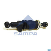 Амортизатор кабины (пневмо) с подушкой задний OO HCV SAMPA, арт. 060.162-01