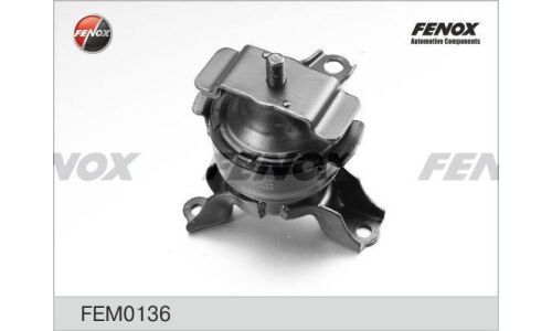 Опора (подушка) двигателя Fenox, арт. FEM0136