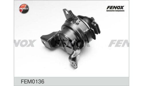 Опора (подушка) двигателя Fenox, арт. FEM0136