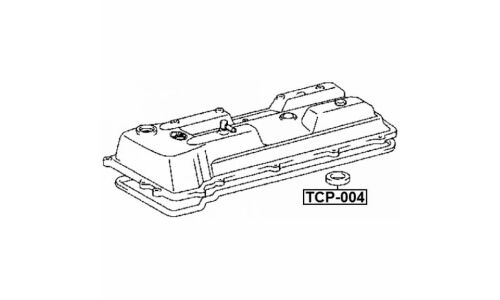 Уплотнитель свечного колодца Febest, арт. TCP-004