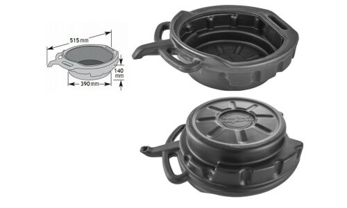 Поддон для слива масла Ombra, пластиковый, 8л, 515х390х140мм, арт. A90050