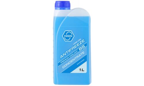 Антифриз NGN Long Life Antifreeze BS, G12, синий, концентрат, 1л, арт. V172485618