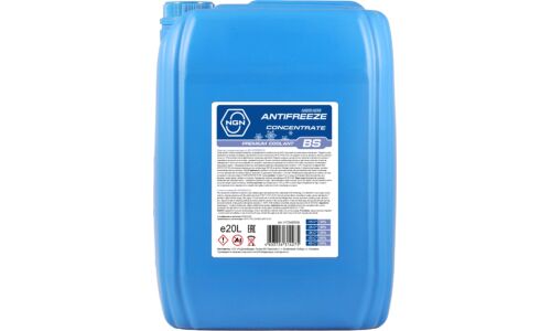 Антифриз NGN Long Life Antifreeze BS, G12, синий, концентрат, 20л, арт. V172485839
