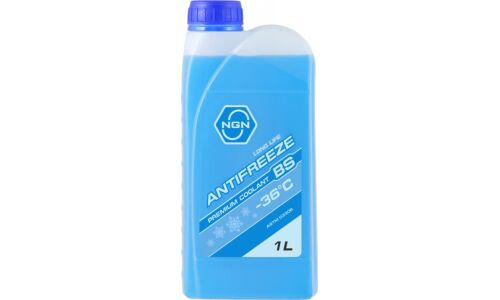 Антифриз NGN Long Life Antifreeze BS, G12, -36°C, синий, 1л, арт. V172485619