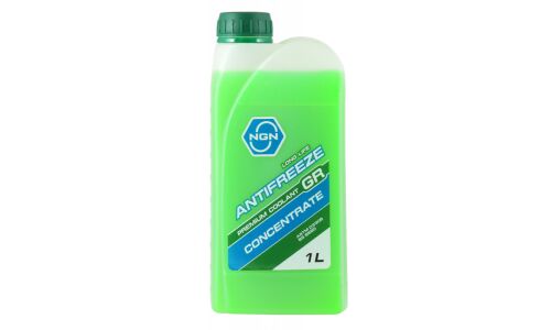 Антифриз NGN Long Life Antifreeze GR, G12, зеленый, концентрат, 1л, арт. V172485624