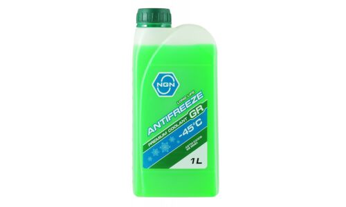 Антифриз NGN Long Life Antifreeze GR, G12, зеленый, -45°C, 1л, арт. V172485639