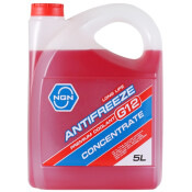Антифриз NGN Long Life Antifreeze, G12+, красный, концентрат, 5л, арт. V172485317