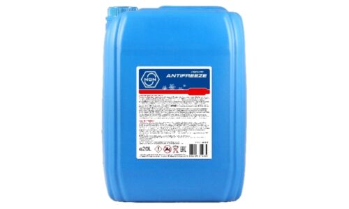 Антифриз NGN Long Life Antifreeze, G12+, красный, -36°C, 20л, арт. V172485813