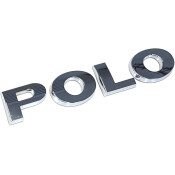 Эмблема на крышку багажника VAG, буквы «POLO», арт. 6C08536872ZZ