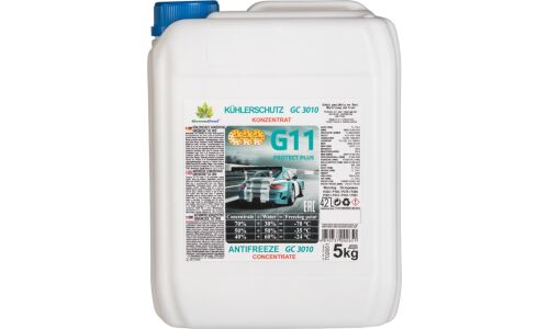 Антифриз GreenCool Antifreeze GC3010, G11, синий, концентрат, 5кг, арт. 702651