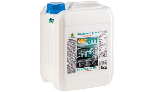 Антифриз GreenCool Antifreeze GC3010, G11, синий, концентрат, 5кг, арт. 702651