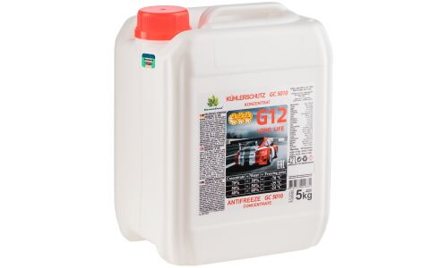 Антифриз GreenCool Antifreeze GC5010, G12, красный, концентрат, 5кг, арт. 702682