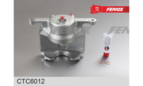 Суппорт тормозной Fenox, передний, правый, арт. CTC6012