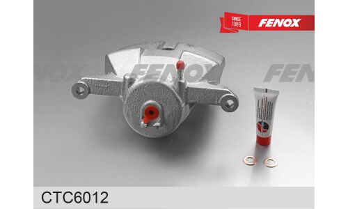Суппорт тормозной Fenox, передний, правый, арт. CTC6012