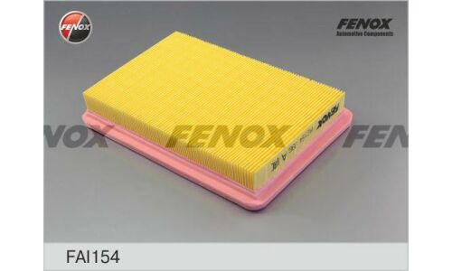 Фильтр воздушный Fenox, арт. FAI154