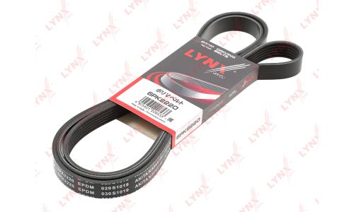 Ремень поликлиновый LYNXauto, арт. 6PK2220