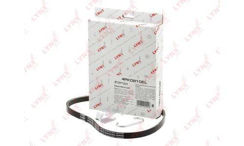 Ремень поликлиновой LYNXauto, арт. 4PK0810EL