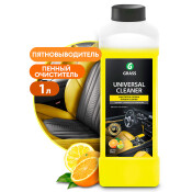 Очиститель салона Grass Universal Cleaner, пенный, для пластика, кожи и ткани, бутылка 1л, арт. 112100 Очиститель салона Grass Universal Cleaner, пенный, для пластика, кожи и ткани, бутылка 1л, арт. 112100