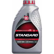 Масло моторное Лукойл Standard 15w40 минеральное, API SF/CC, универсальное, 1л, арт. 19434