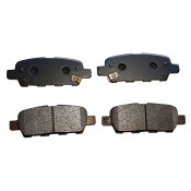 Колодки тормозные дисковые CTR, комплект на ось (4 шт), арт. GK0846 (CKN-131)