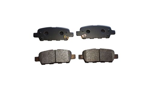 Колодки тормозные дисковые CTR, комплект на ось (4 шт), арт. GK0846 (CKN-131)