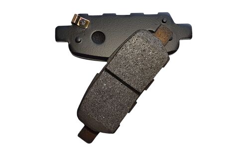 Колодки тормозные дисковые CTR, комплект на ось (4 шт), арт. GK0846 (CKN-131)