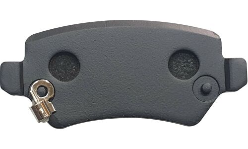 Колодки тормозные дисковые CTR, задние, комплект на ось (4 шт), арт. GK0303 (CKG-58)