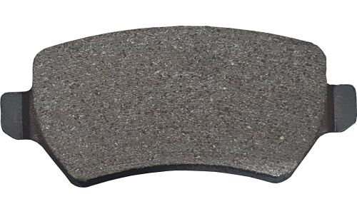 Колодки тормозные дисковые CTR, задние, комплект на ось (4 шт), арт. GK0303 (CKG-58)