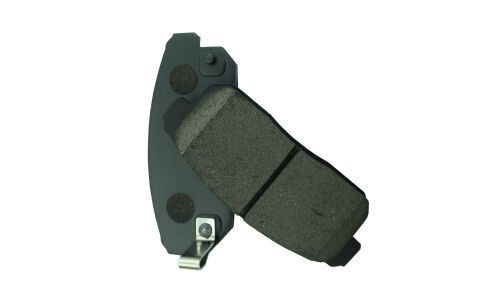 Колодки тормозные дисковые CTR, комплект на ось (4 шт), арт. GK0734 (CKN-19)