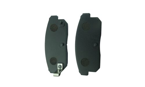 Колодки тормозные дисковые CTR, комплект на ось (4 шт), арт. GK0734 (CKN-19)