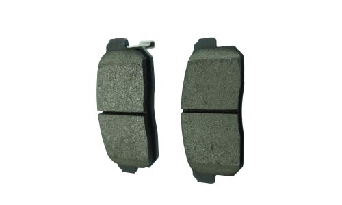 Колодки тормозные дисковые CTR, комплект на ось (4 шт), арт. GK0734 (CKN-19)