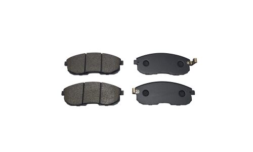 Колодки тормозные дисковые CTR, передние, комплект на ось (4 шт), арт. GK0979 (CKSS-5)