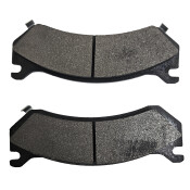 Колодки тормозные дисковые CTR, передние, комплект на ось (4 шт), арт. GK0248 (CKG-3)