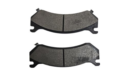 Колодки тормозные дисковые CTR, передние, комплект на ось (4 шт), арт. GK0248 (CKG-3)