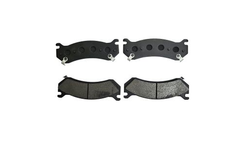 Колодки тормозные дисковые CTR, передние, комплект на ось (4 шт), арт. GK0248 (CKG-3)