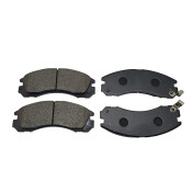 Колодки тормозные дисковые CTR, передние, комплект на ось (4 шт), арт. GK0582