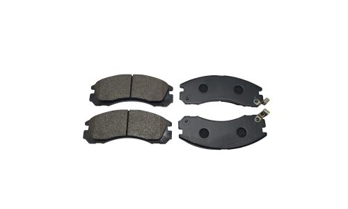 Колодки тормозные дисковые CTR, передние, комплект на ось (4 шт), арт. GK0582