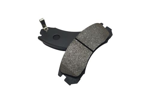 Колодки тормозные дисковые CTR, передние, комплект на ось (4 шт), арт. GK0582