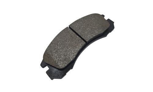 Колодки тормозные дисковые CTR, передние, комплект на ось (4 шт), арт. GK0582