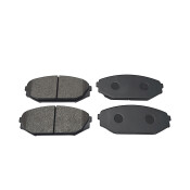 Колодки тормозные дисковые CTR, комплект на ось (4 шт), арт. GK0330 (CKHO-13)