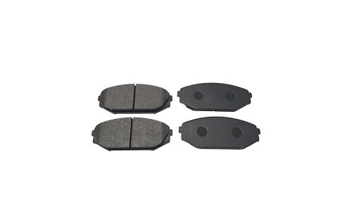 Колодки тормозные дисковые CTR, комплект на ось (4 шт), арт. GK0330 (CKHO-13)