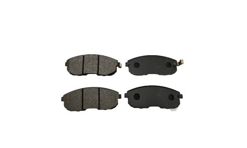 Колодки тормозные дисковые CTR, передние, комплект на ось (4 шт), арт. GK0768 (CKN-53)