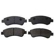 Колодки тормозные дисковые CTR, передние, комплект на ось (4 шт), арт. GK0889 (CKPU-32)